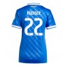 Real Madrid Antonio Rudiger #22 Tredjedrakt Kvinner 2025-26 Kortermet